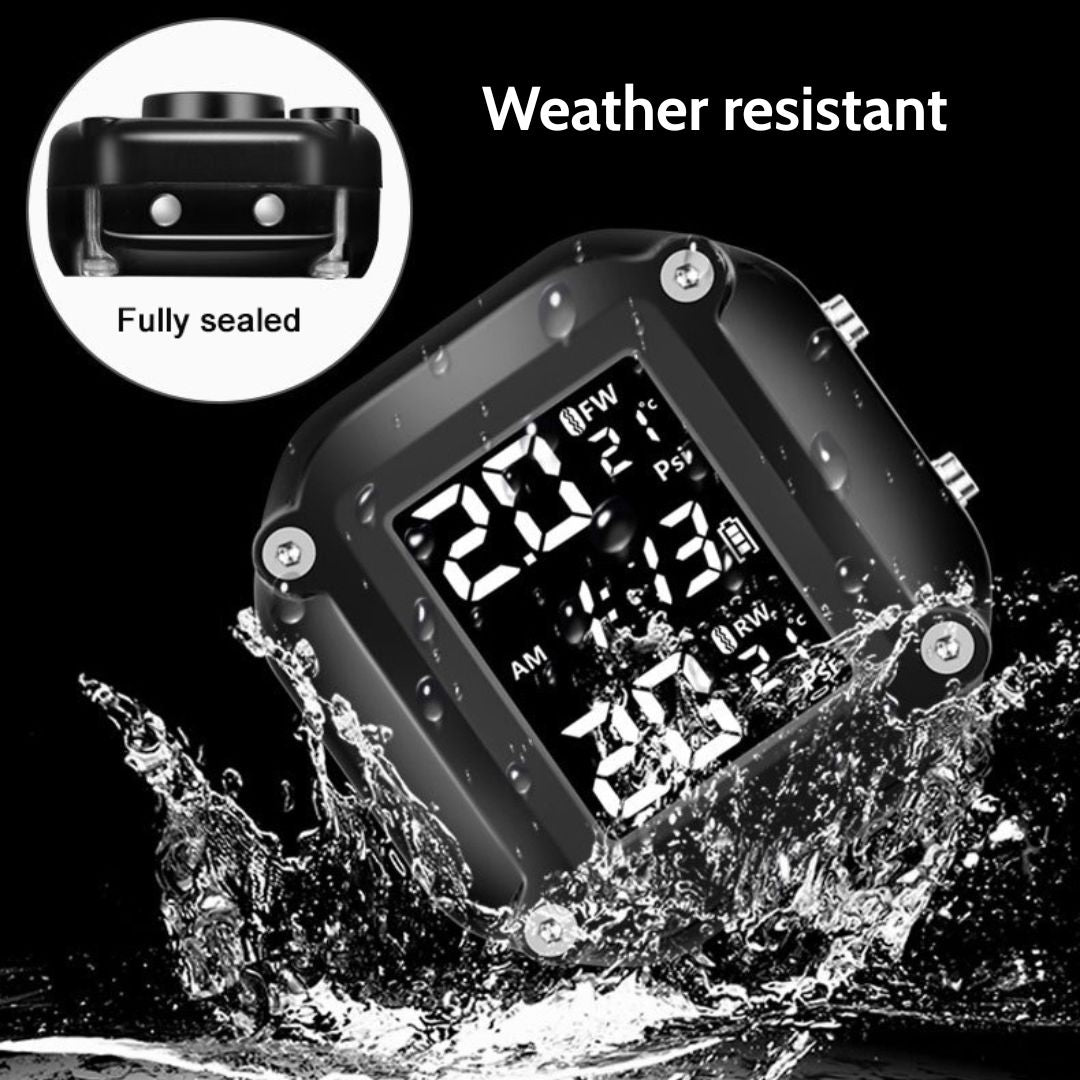 Motorcycle Tire Pressure Monitor - VIP Exclusive Product