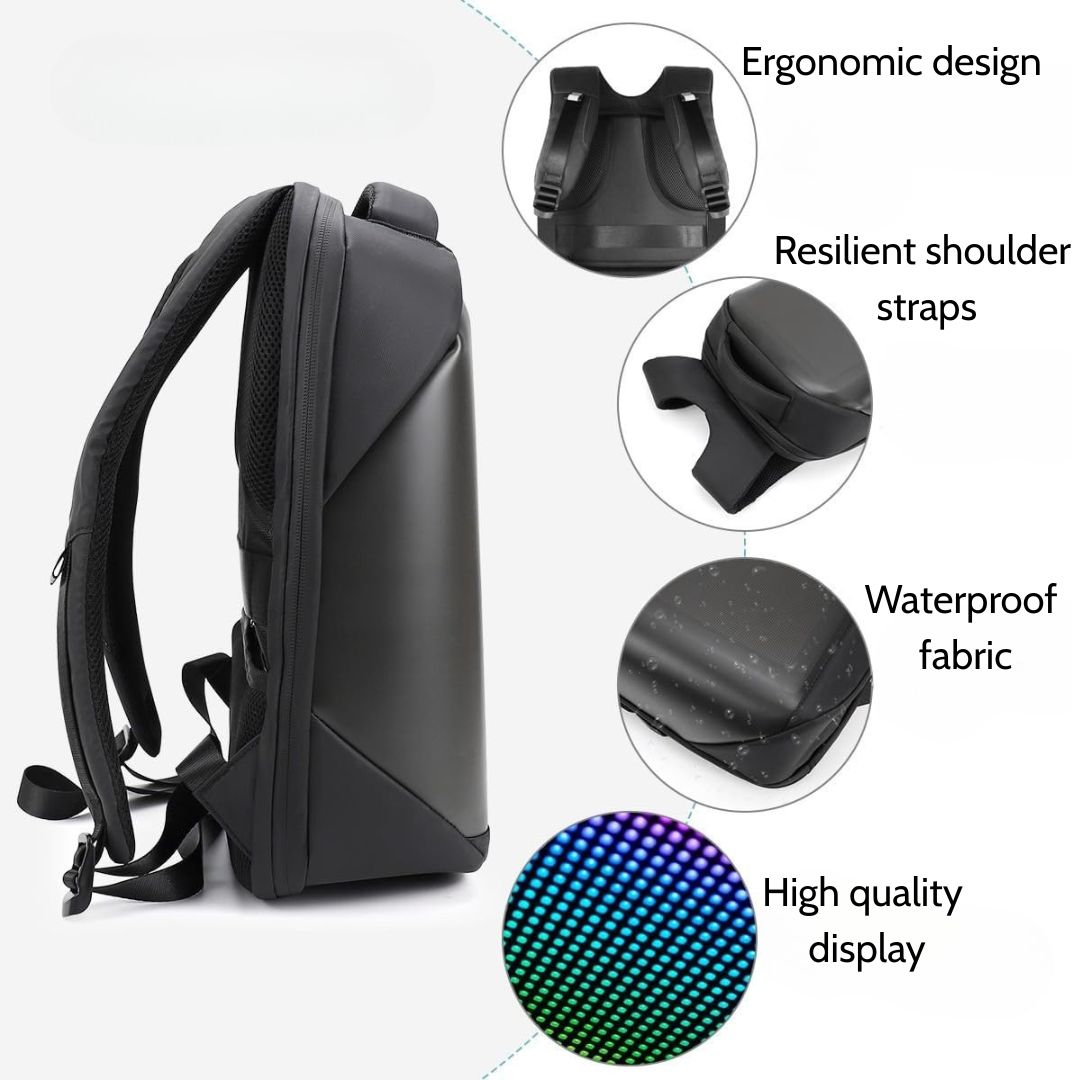 Moto LED Backpack - VIP Exclusive Product
