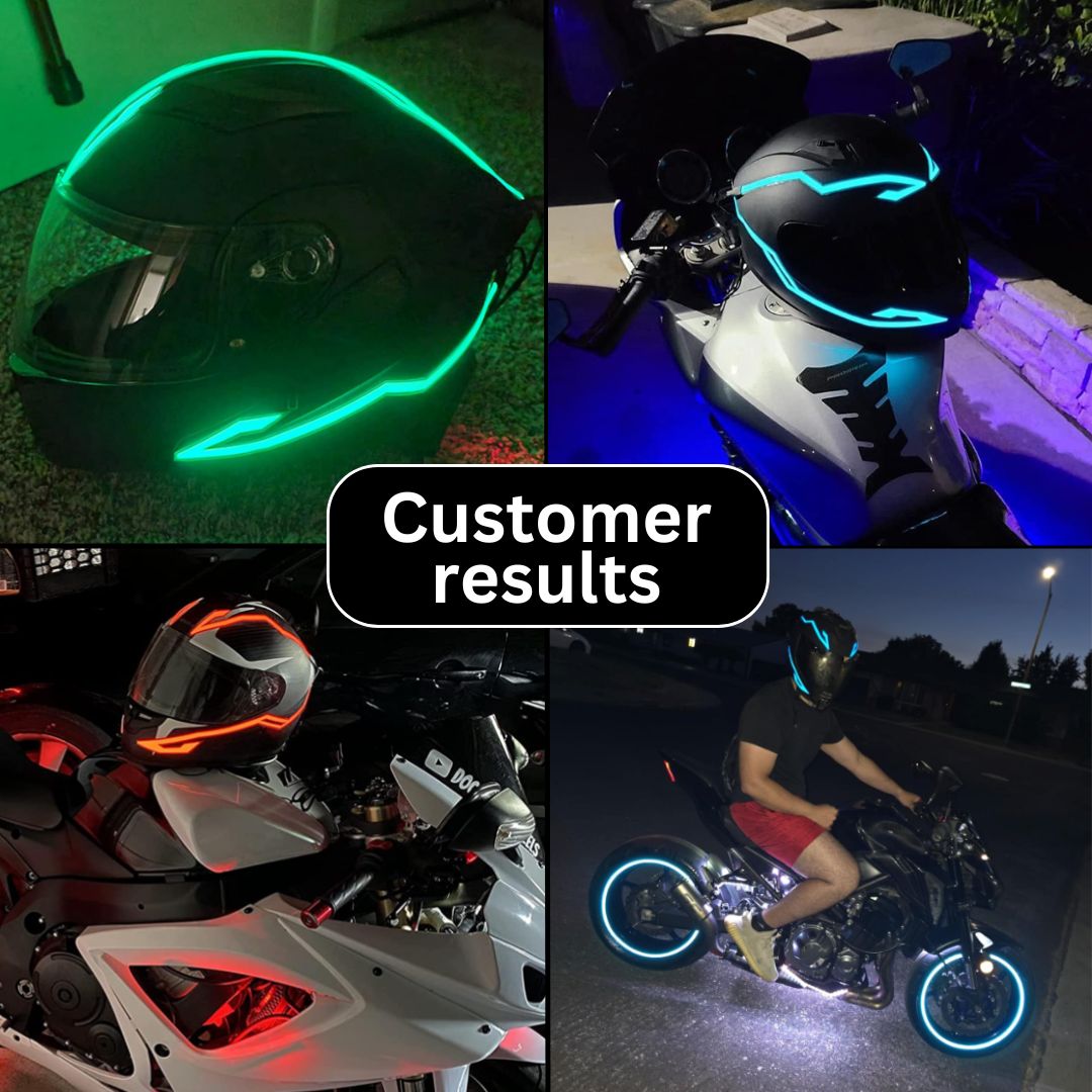Moto Helmet Light Strip - VIP Exclusive Product