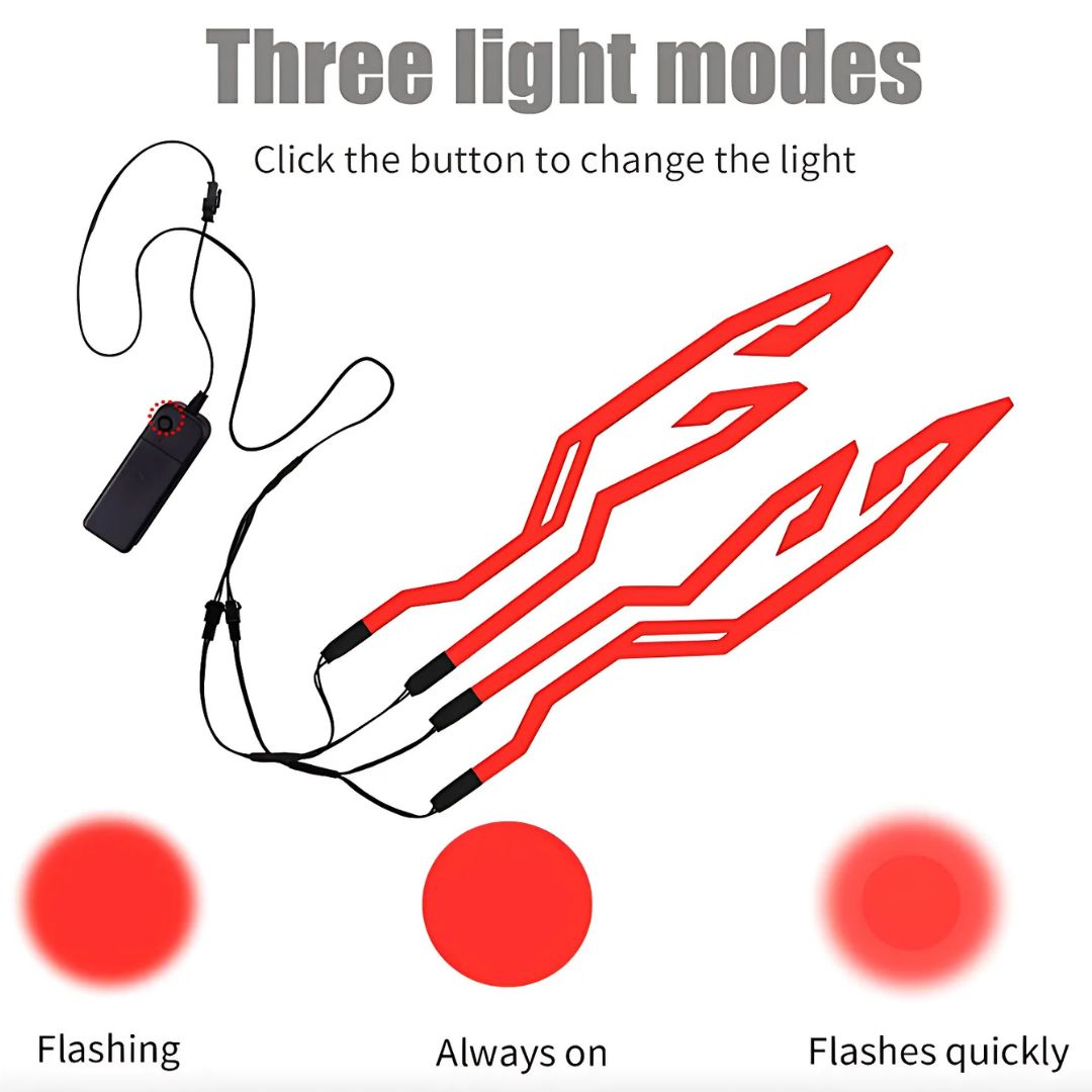 Moto Helmet Light Strip - VIP Exclusive Product