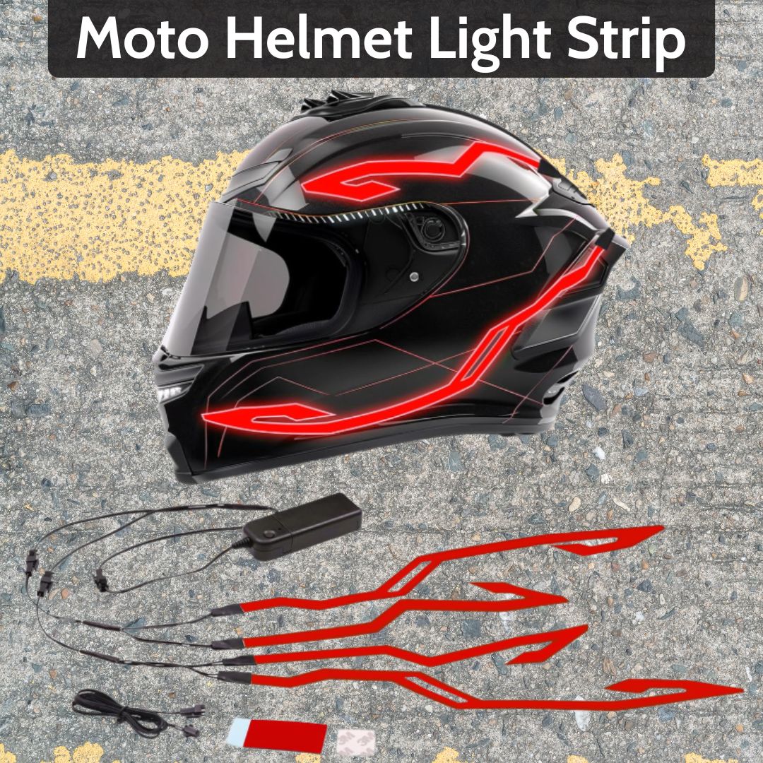 Moto Helmet Light Strip - VIP Exclusive Product