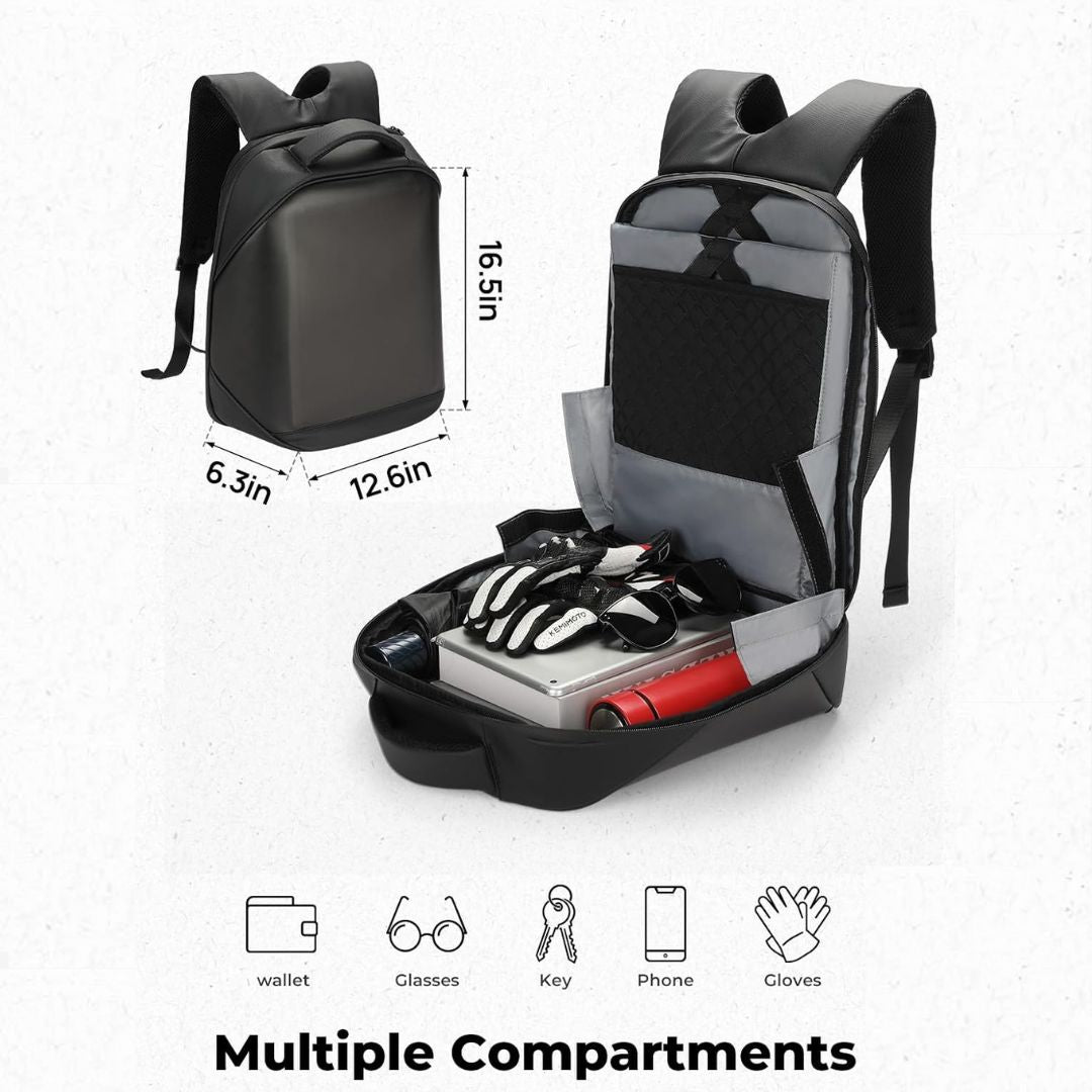 Moto LED Backpack - VIP Exclusive Product