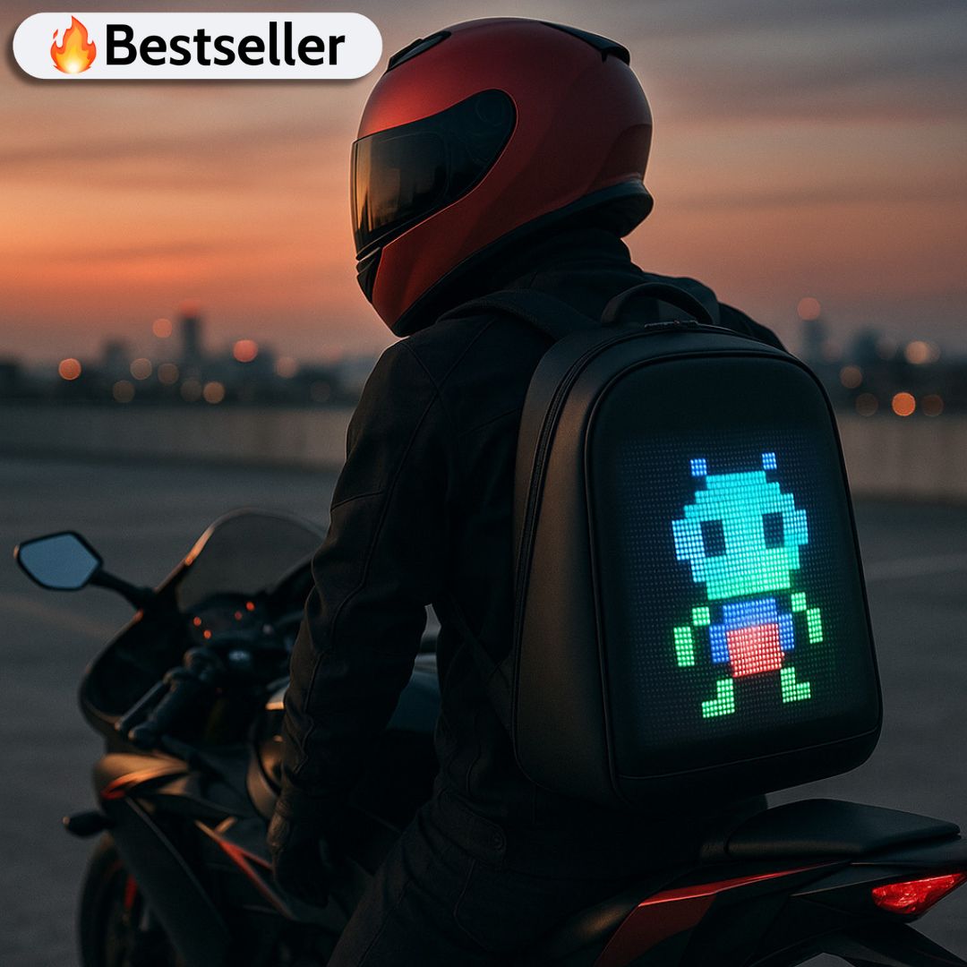 Moto LED Backpack - VIP Exclusive Product