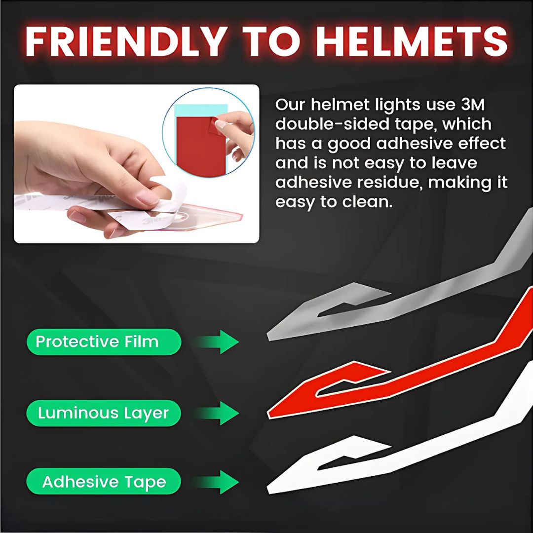 Moto Helmet Light Strip - VIP Exclusive Product