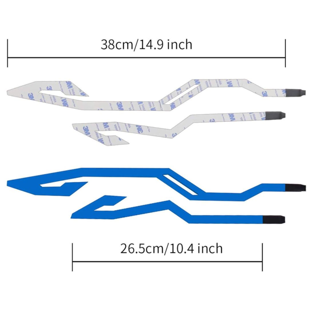 Moto Helmet Light Strip - VIP Exclusive Product