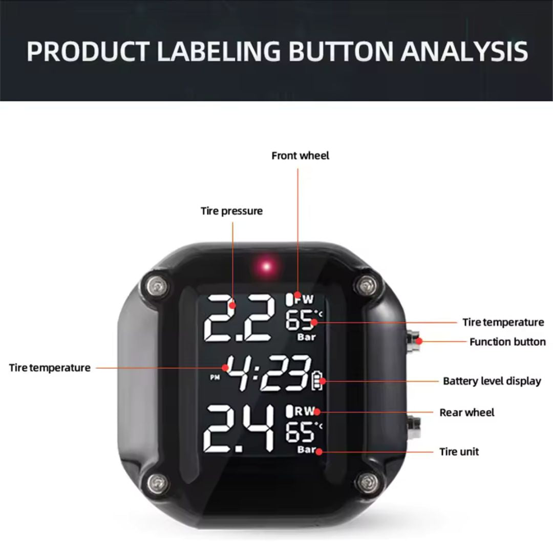 Motorcycle Tire Pressure Monitor - VIP Exclusive Product