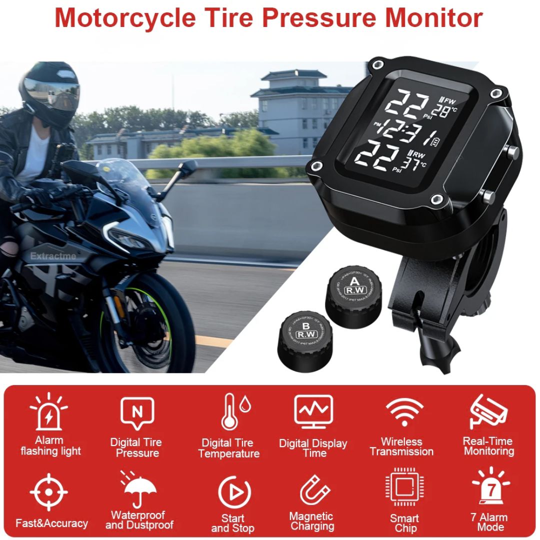 Motorcycle Tire Pressure Monitor - VIP Exclusive Product