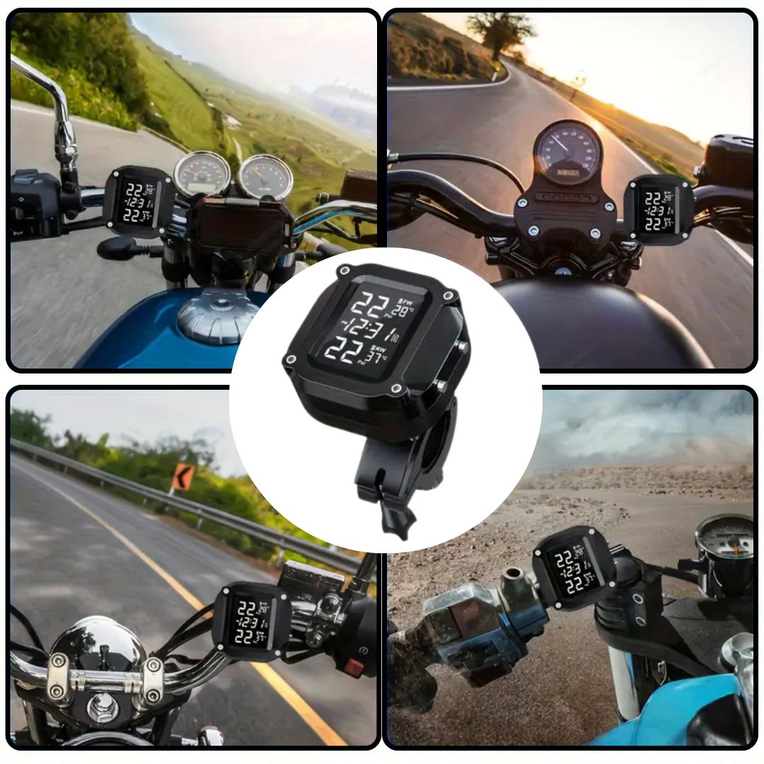 Motorcycle Tire Pressure Monitor - VIP Exclusive Product
