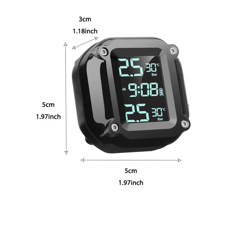 Motorcycle Tire Pressure Monitor - VIP Exclusive Product