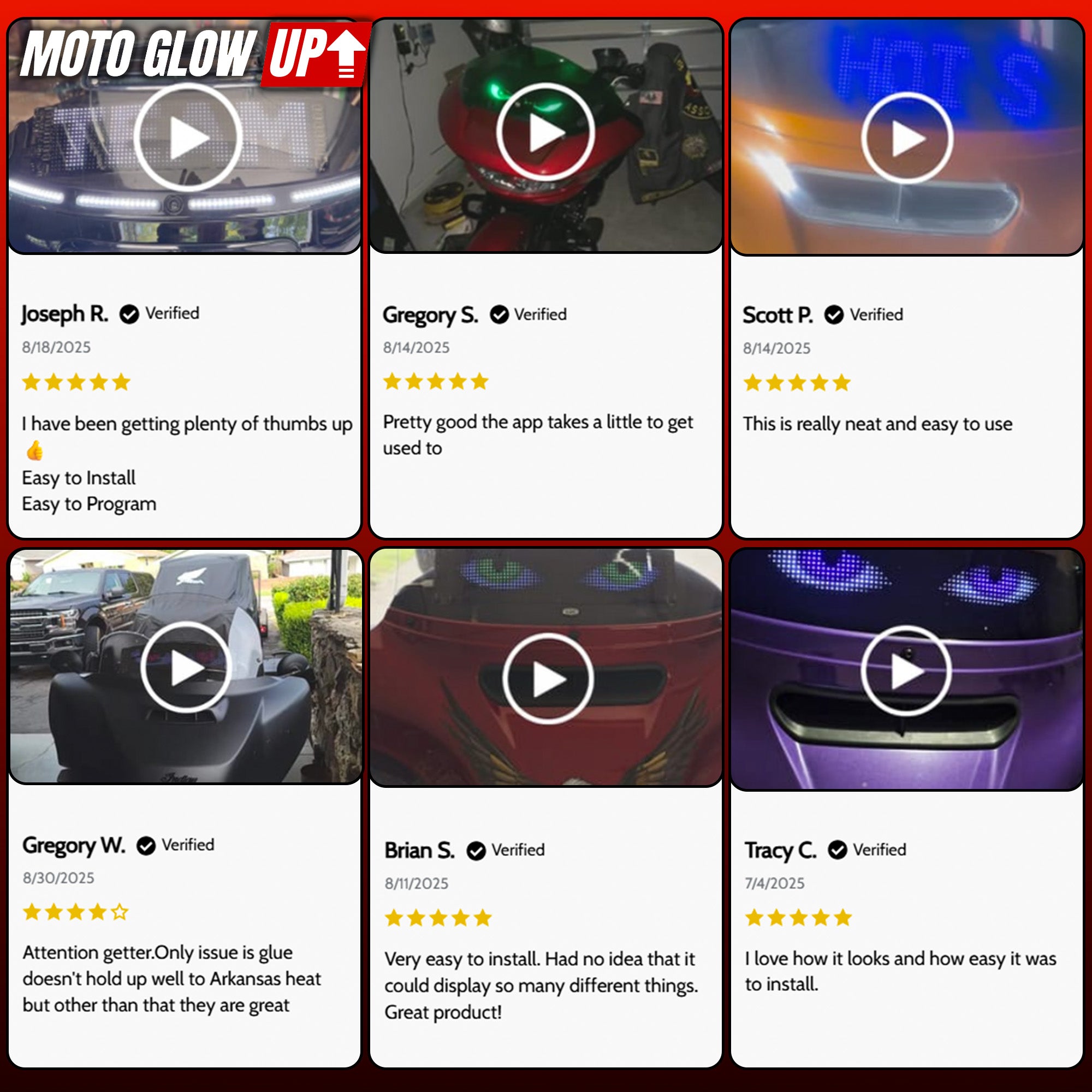 Moto Eyes - Animated Moto Eyes - VIP Price