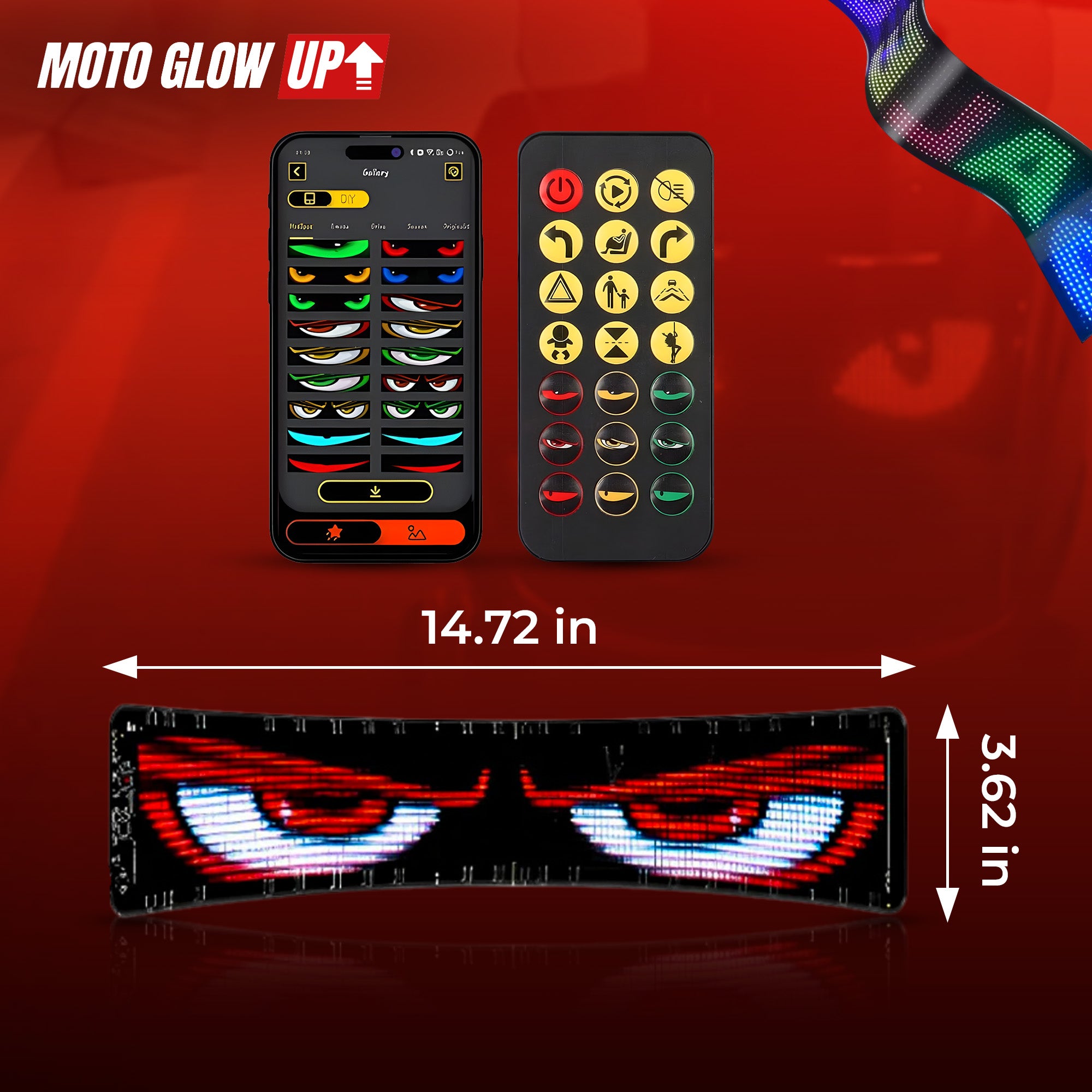 Moto Eyes - Animated Moto Eyes - VIP Price