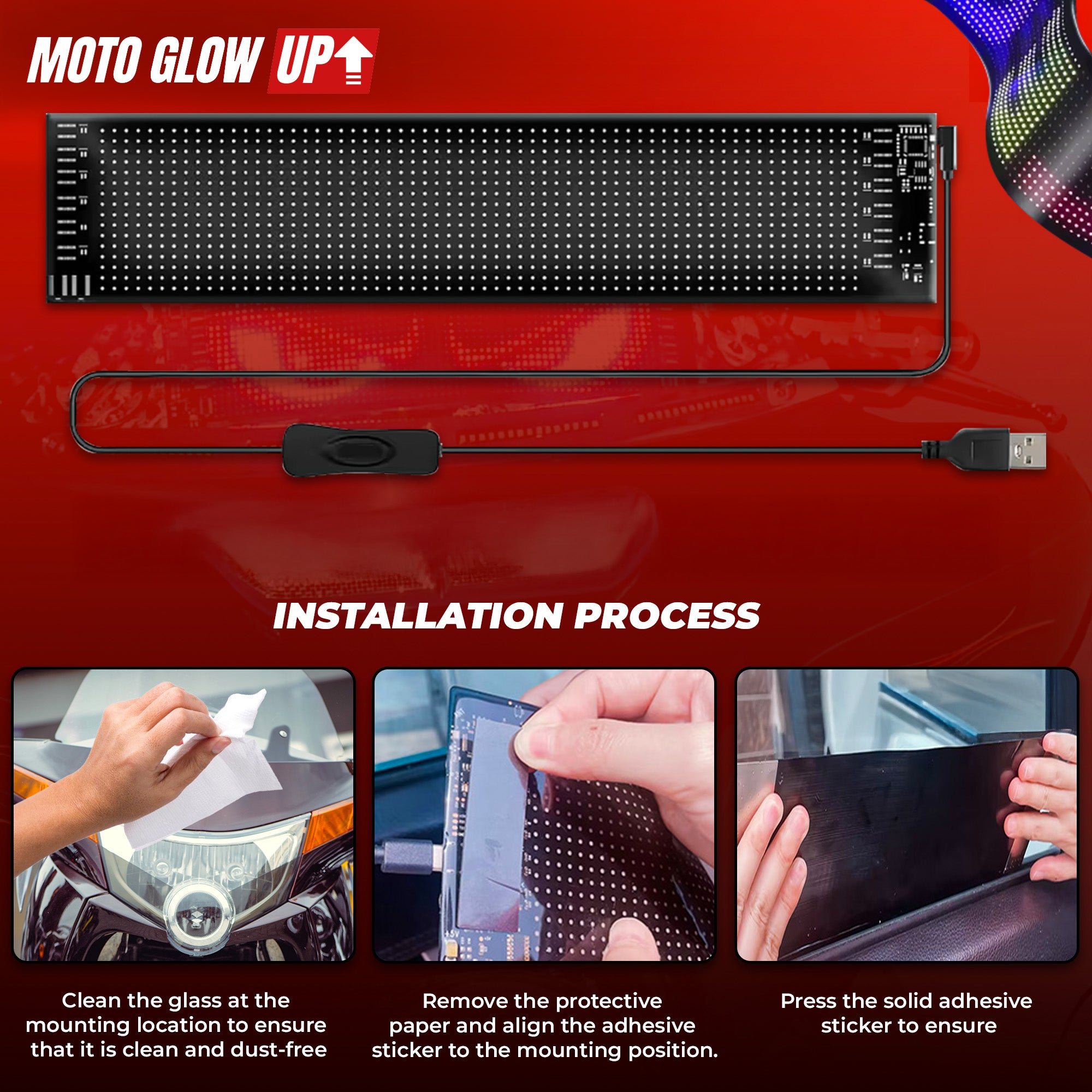 Moto Eyes - Animated Moto Eyes - VIP Price