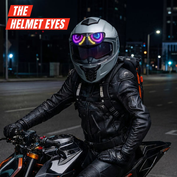 Helmet Eyes – Moto Glow Up