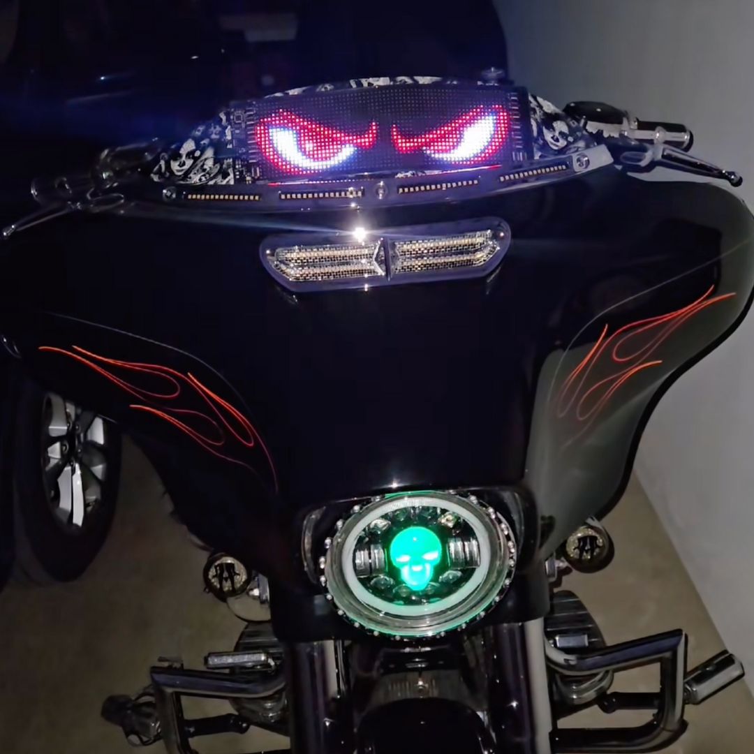 Moto Eyes - Animated Moto Eyes - VIP Price