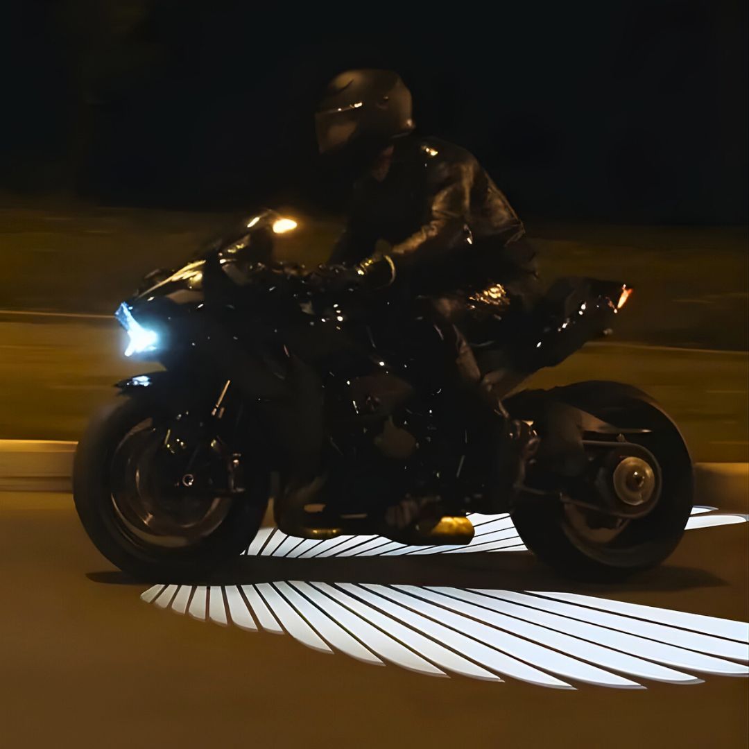 Moto Angel Wings