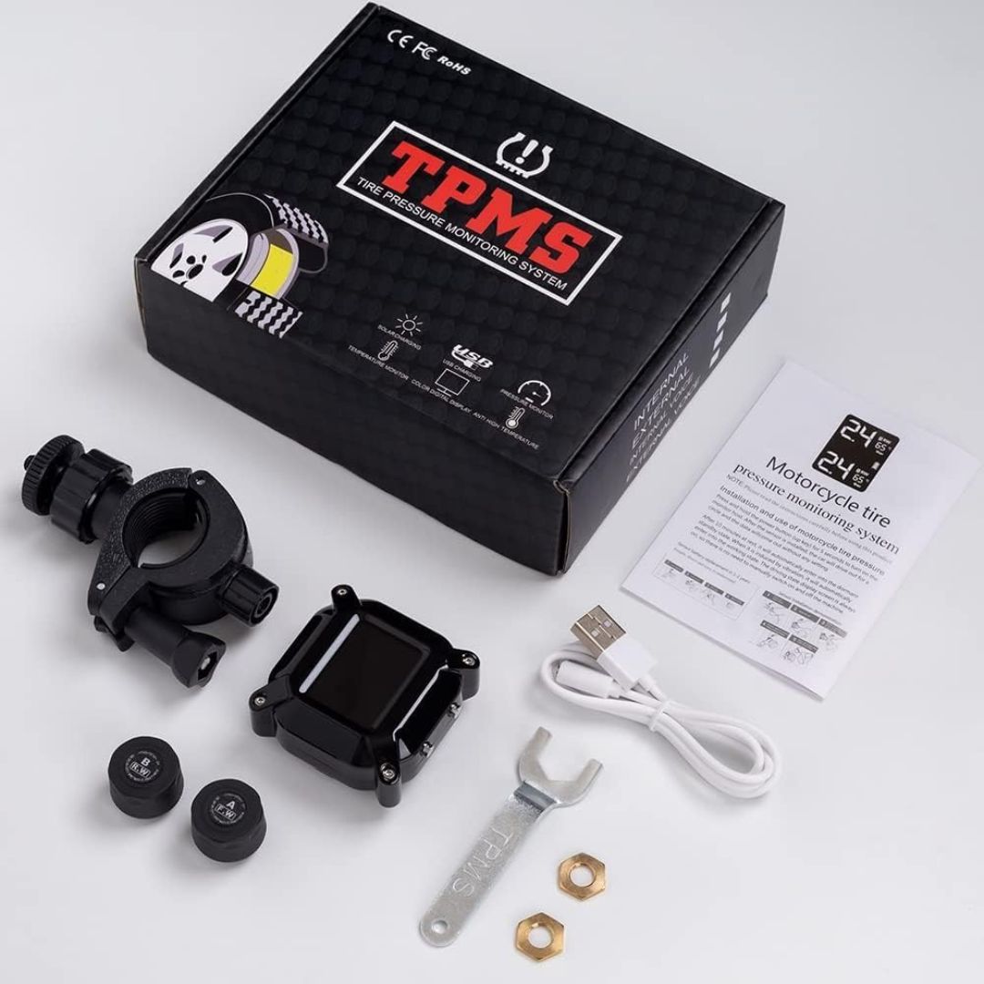 Motorcycle Tire Pressure Monitor - VIP Exclusive Product