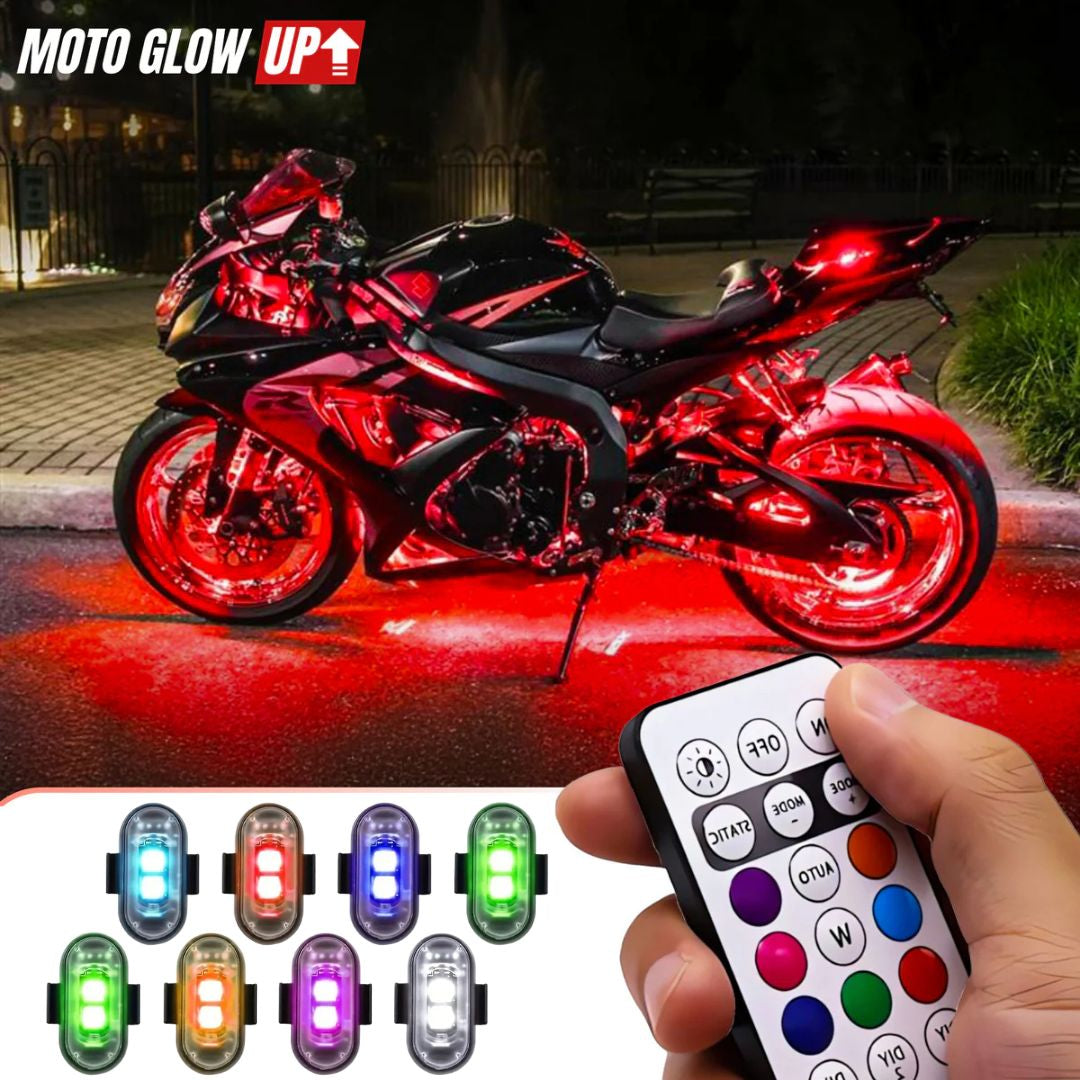 Easy Install Moto LED Light Kit