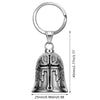 Guardian Bell Keychain